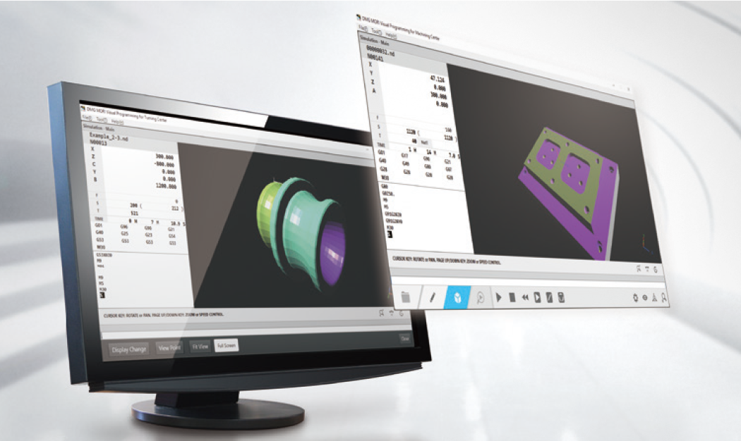 DMG MORI Visual Programming