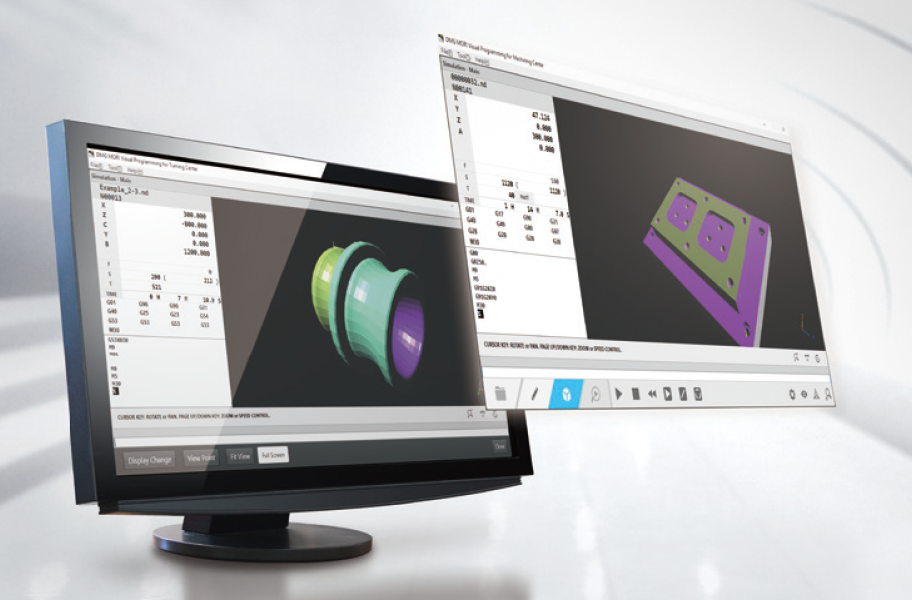 DMG MORI Visual Programming