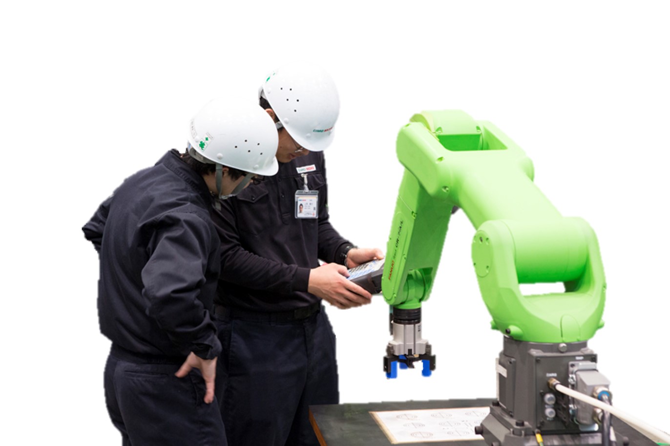 産業用ロボット操作学習