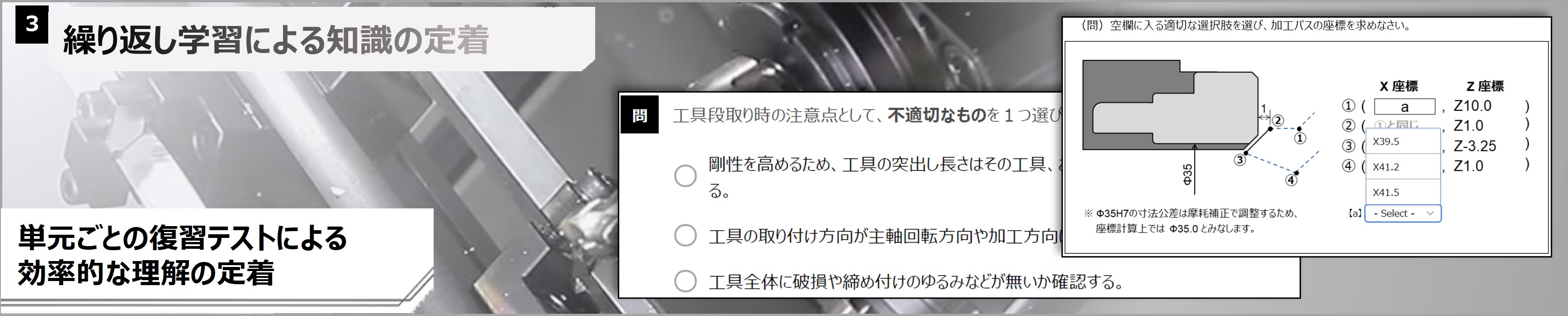 繰り返し学習による知識の定着