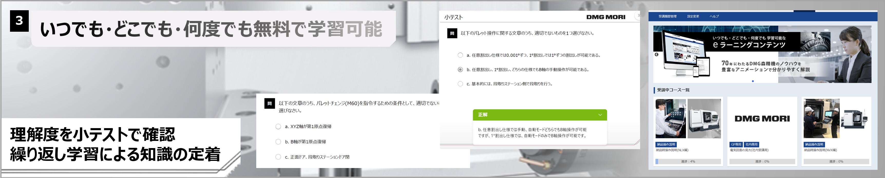 繰り返し学習による知識の定着
