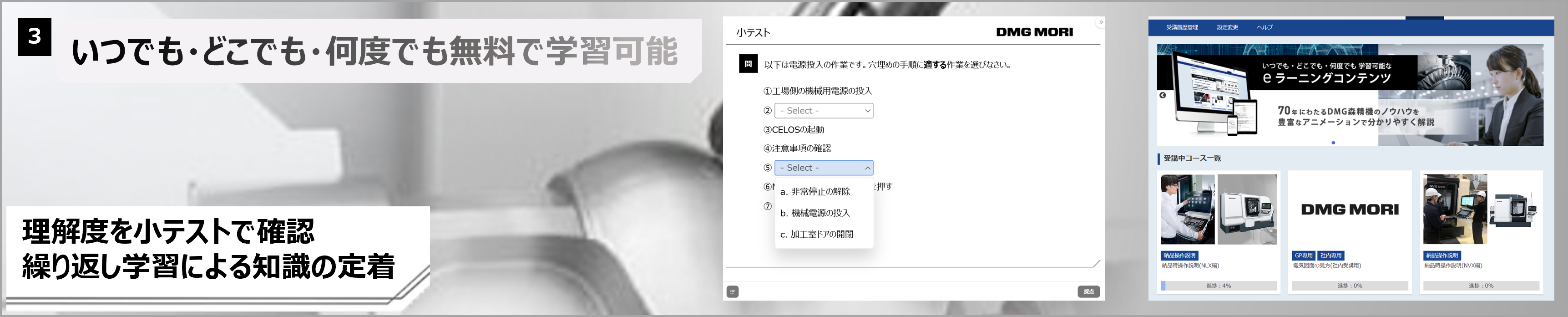 繰り返し学習による知識の定着