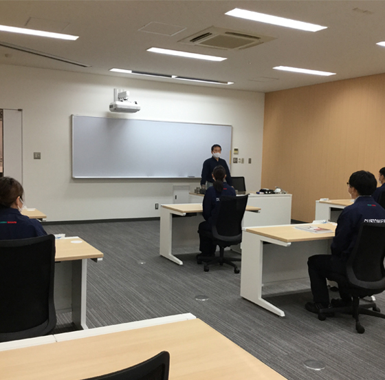講義の様子
