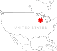 DMG森精機アカデミー（USA）地図